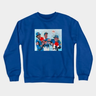 Doc Gooden, Darryl Strawberry,  Mike Tyson Crewneck Sweatshirt